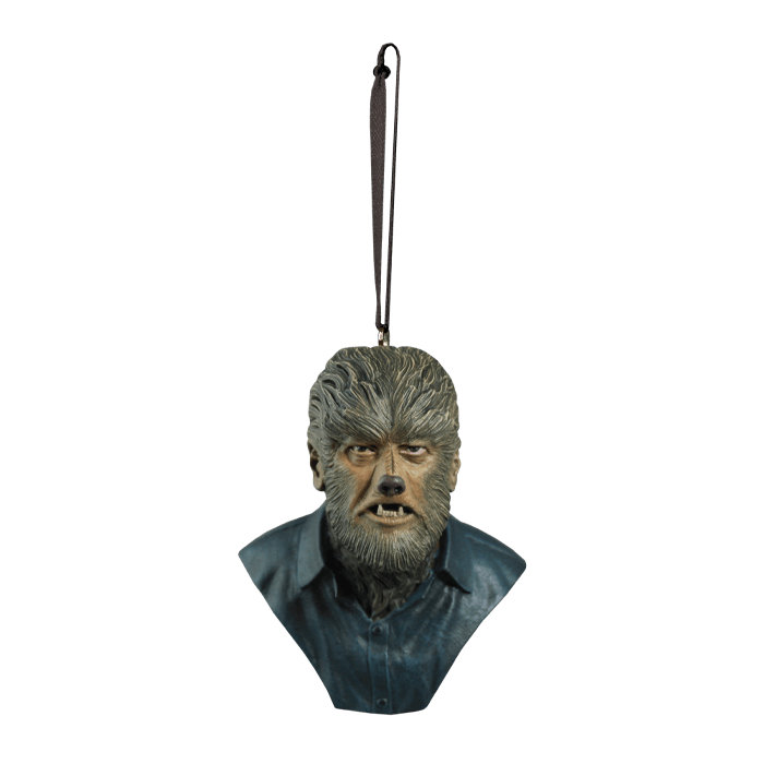 Holiday Horror The Wolfman Collectible Collectible Ornament