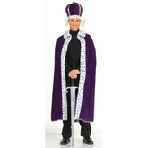 King Robe & Crown Set Adult Costume