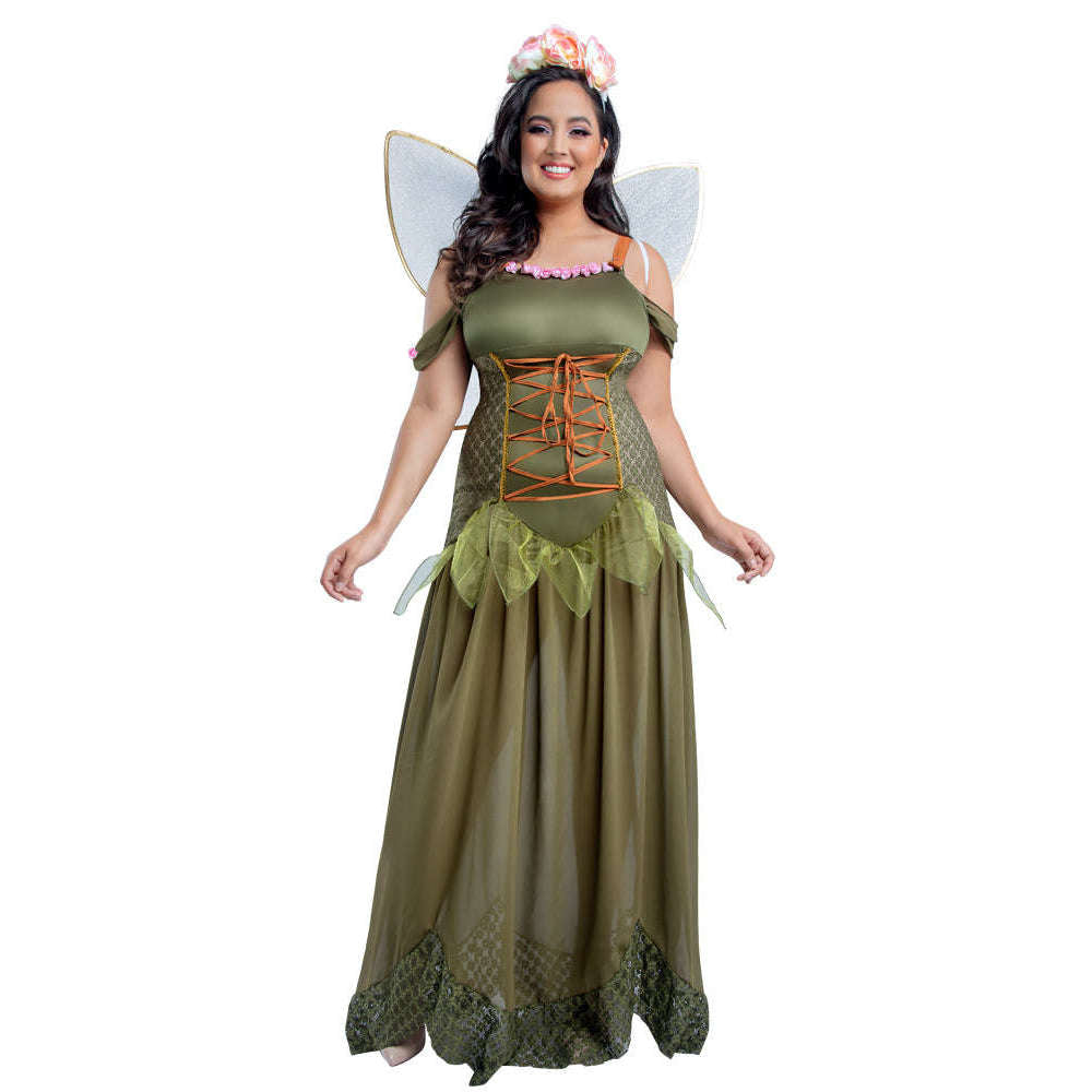Rose Fairy Princess Women's Fantasy Costume