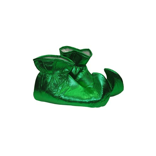 Unisex Adult Elf Shoe Covers - Main Image