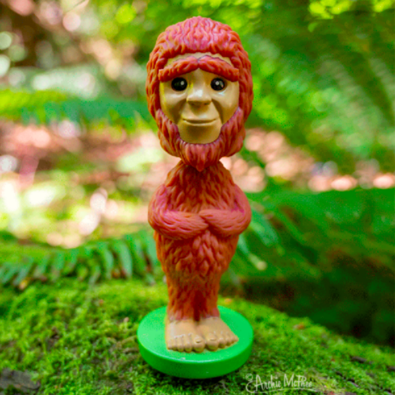 Bigfoot Action Figure - Archie McPhee & Co.