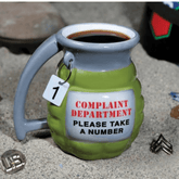 The Complaint Dept Mug