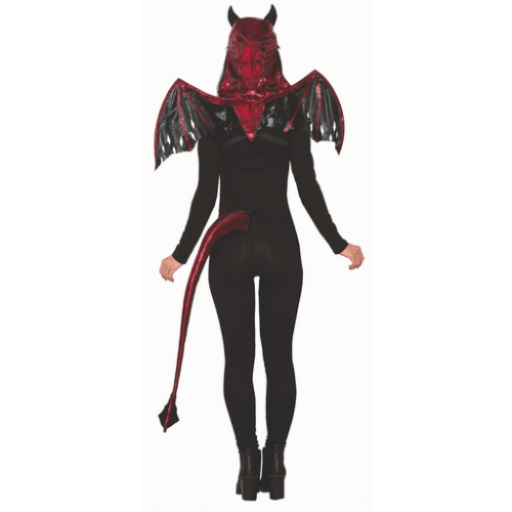 Demon Wings, Halloween Make Up, Devil, Demons - Demon Wings Png
