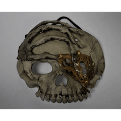 Skull Mask with Elastic Band