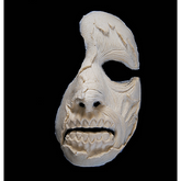 Skinned Foam Latex Prosthetic