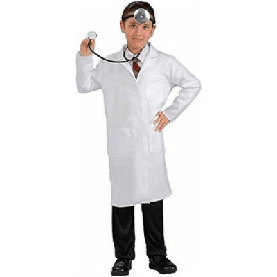 Lab coat 2025 costume child