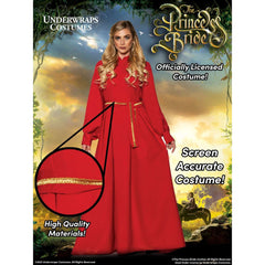 The Princess Bride Buttercup Medieval Robe Adult Costume