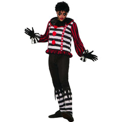 Mr. Mayhem The Clown Adult Costume