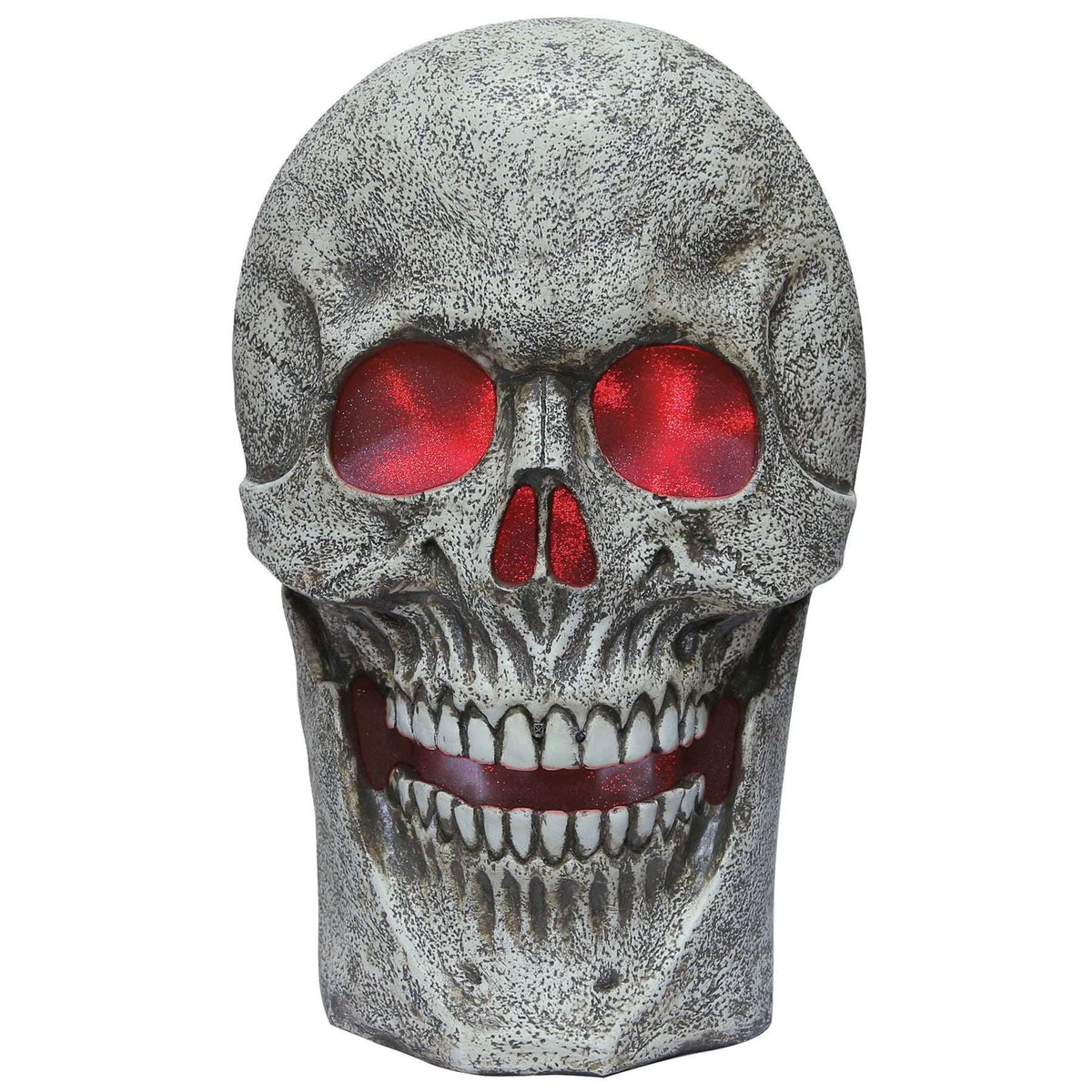 24" Giant Skull With Light & Sound Decoration