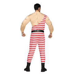 Carny Muscle Man Adult Costume