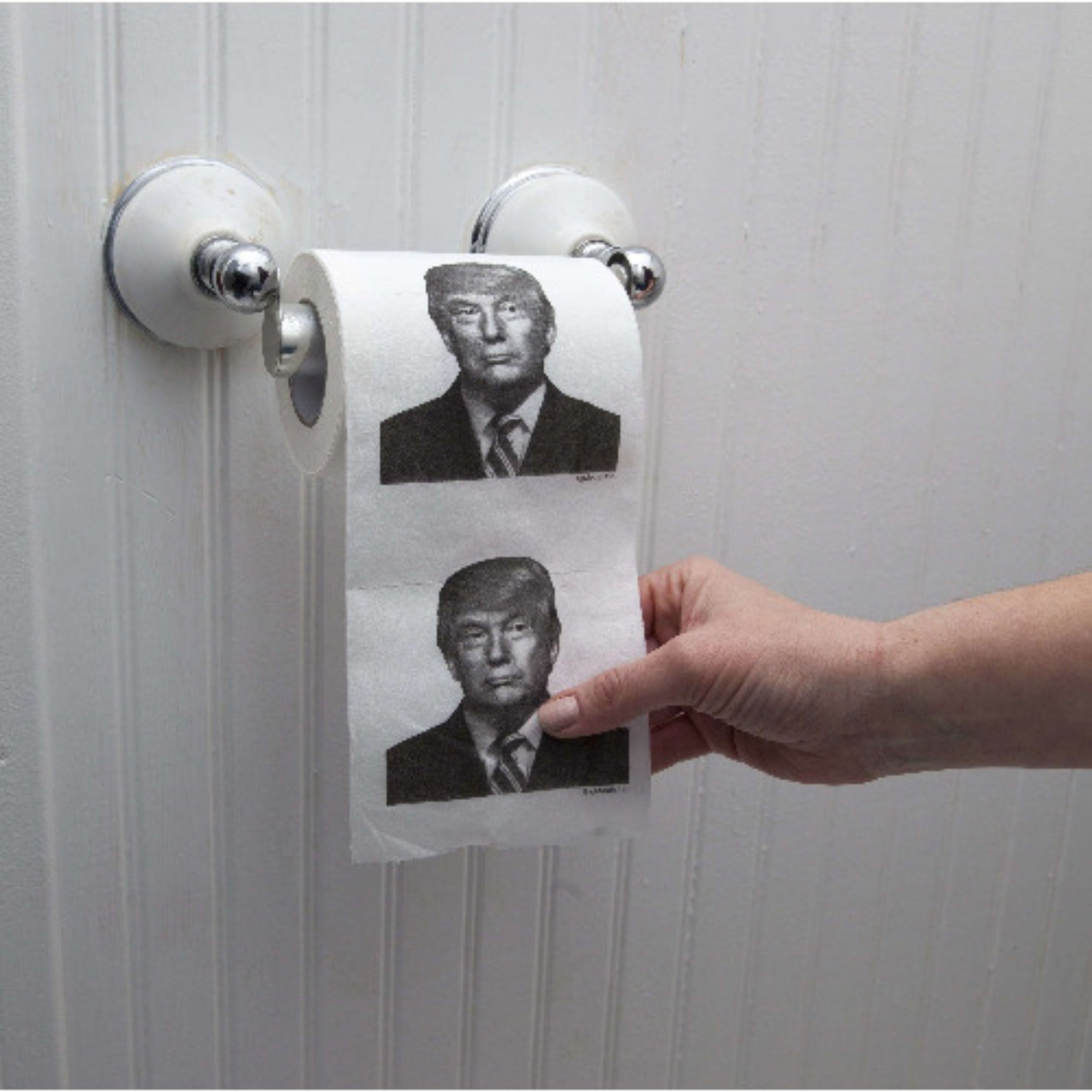 Donald Trump toilet paper: The man behind presidential butt tissue has a  new strategy, and a 2024 prediction.