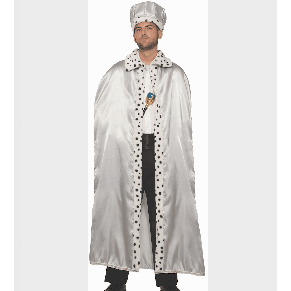 Silver Royal Adult Cape