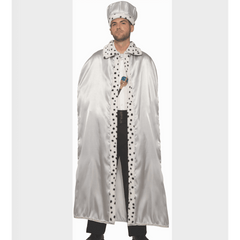 Silver Royal Adult Cape