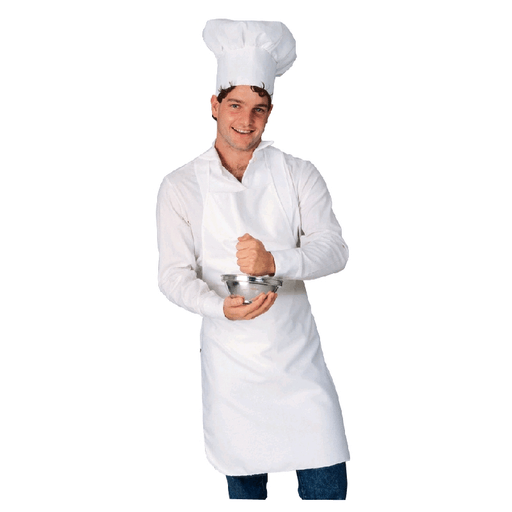 Classic White Chef Hat