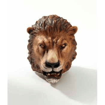 Lion Adult Overhead Latex Animal Mask