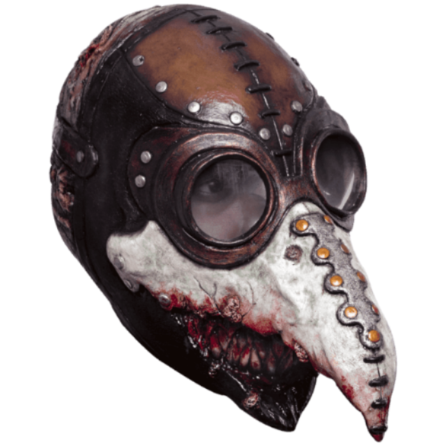 Bloody Dr. Peste Steampunk Plague Mask