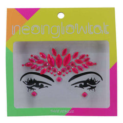Neon Rave Face Jewels