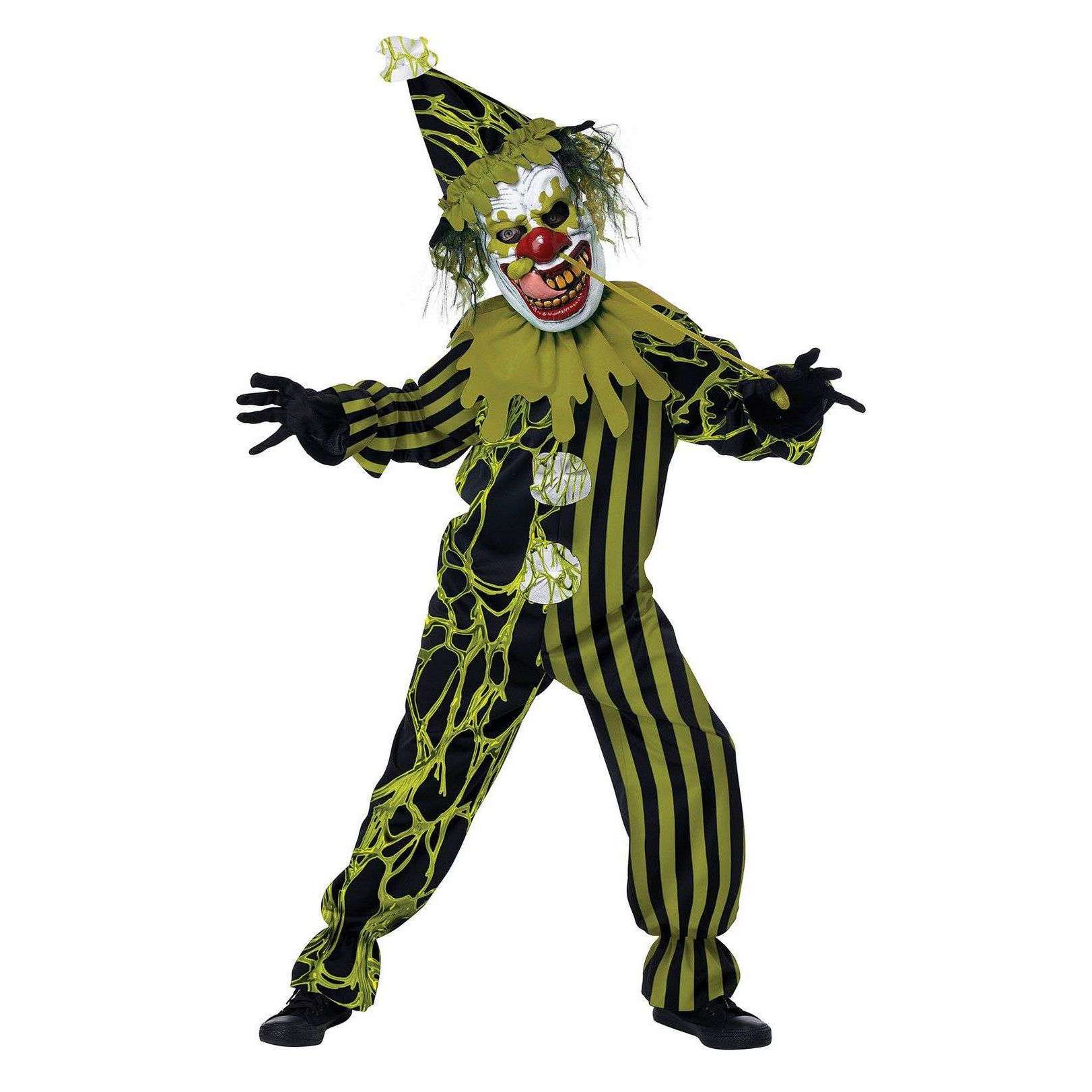 Boogers The Clown Child Costume – AbracadabraNYC