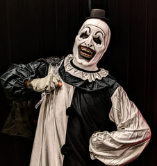 Terrifier: Art The Clown Officially Licensed Ultimate Silicone Mask