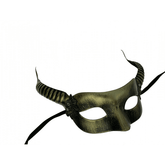 Twisted Horns Devil Masquerade Mask
