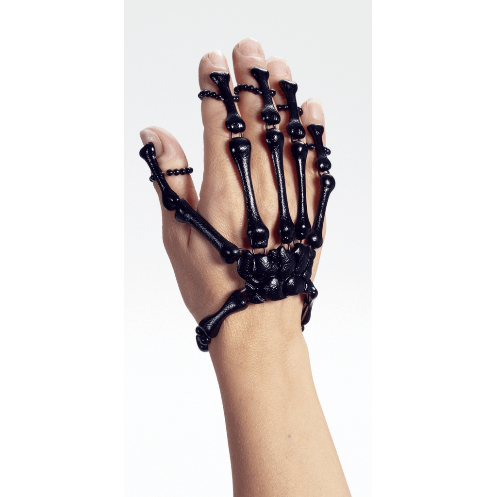 Black Skeleton Hand Accessory
