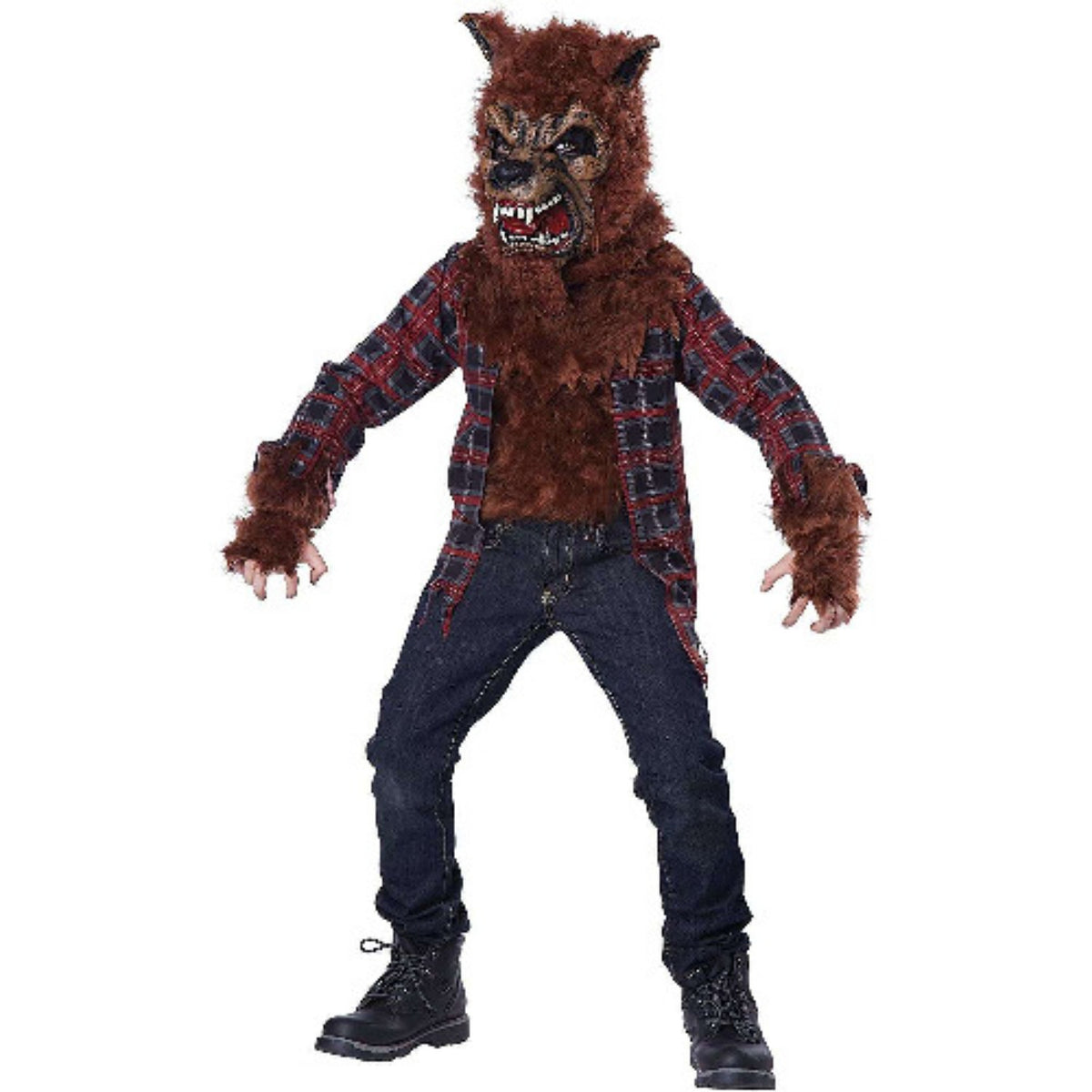 Blood Moon Werewolf Kids Costume