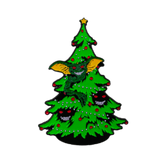 Gremlins Christmas Tree Collectible Enamel Pin