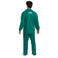Squid Games Player 456 Tracksuit Adult Costume