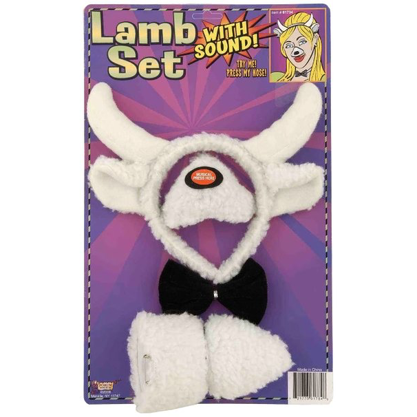 Lamb Accessory Kit w/ Sound