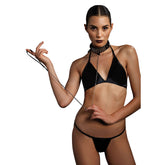 Bondage Collar & Leash