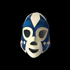 Blue Wrestling Mask