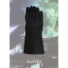 Mad Doctor Accessory Kit w/ Black Gloves & White Wig