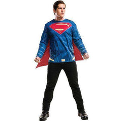 DC Universe Superman Adult Top & Cape