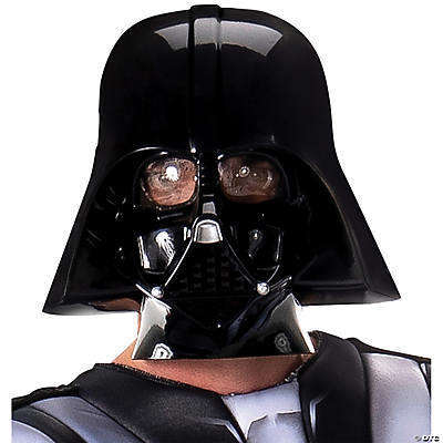 Licensed Star Wars Darth Vader Half Mask Adult