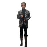 Colonial Black and Silver Exclusive Regal Men's Costume