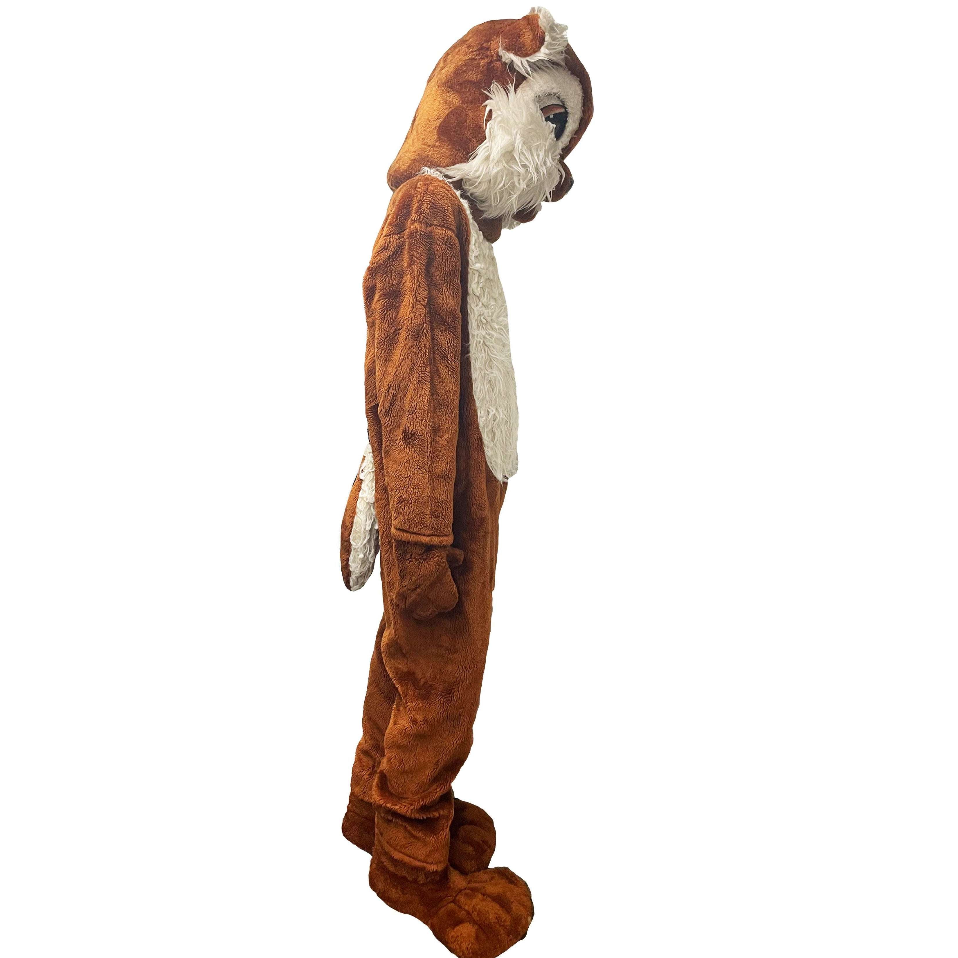 Chip Brown Adult Mascot Costume