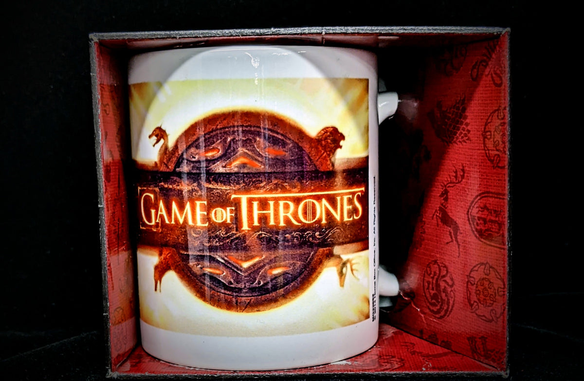 Game of Thrones Logo Print Coffee Mug