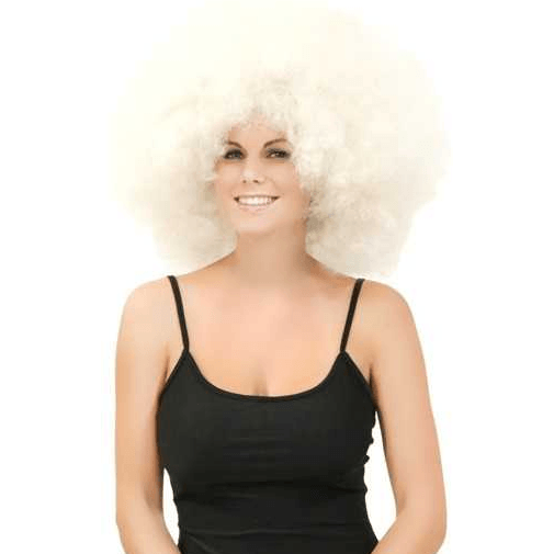 Gorgeous Jumbo Afro Curl Unisex Wig AbracadabraNYC