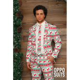 OppoSuits Gangstaclaus Three Piece Suit