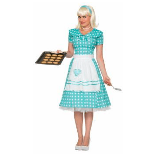 50s Housewife Adult Costume 50s Housewife Adult Costume