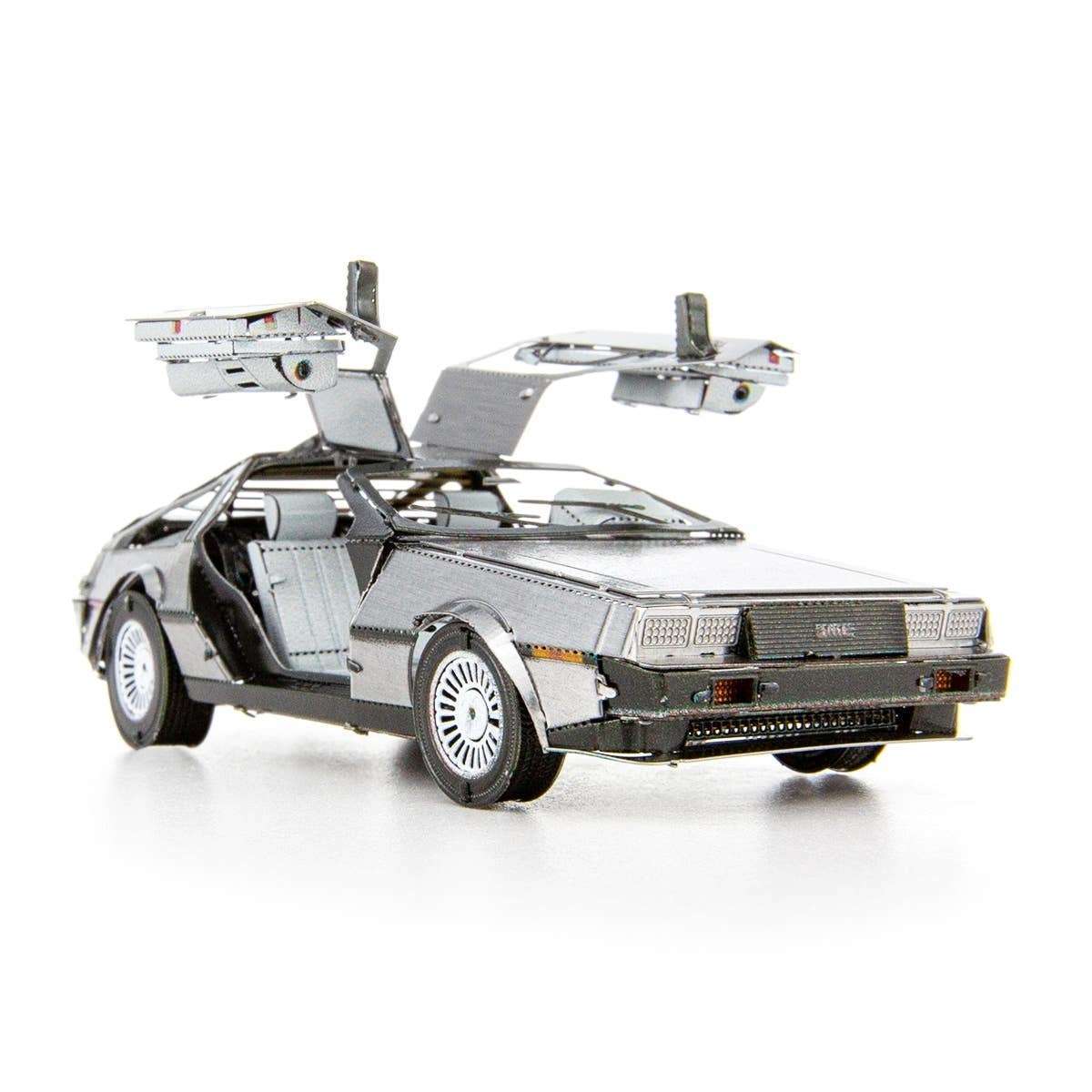 Back To The Future DeLorean 3D Laser Cut Model Kit – AbracadabraNYC