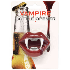 Vampire Teeth Bottle Opener