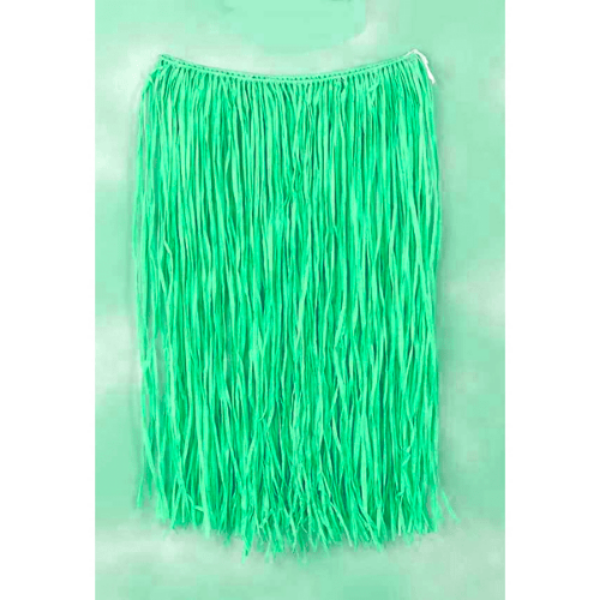 Partypro 58200 Luau Paper Raffia Grass Skirt Green LRG