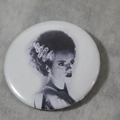 Bride of Frankenstein 2.25 inch Button