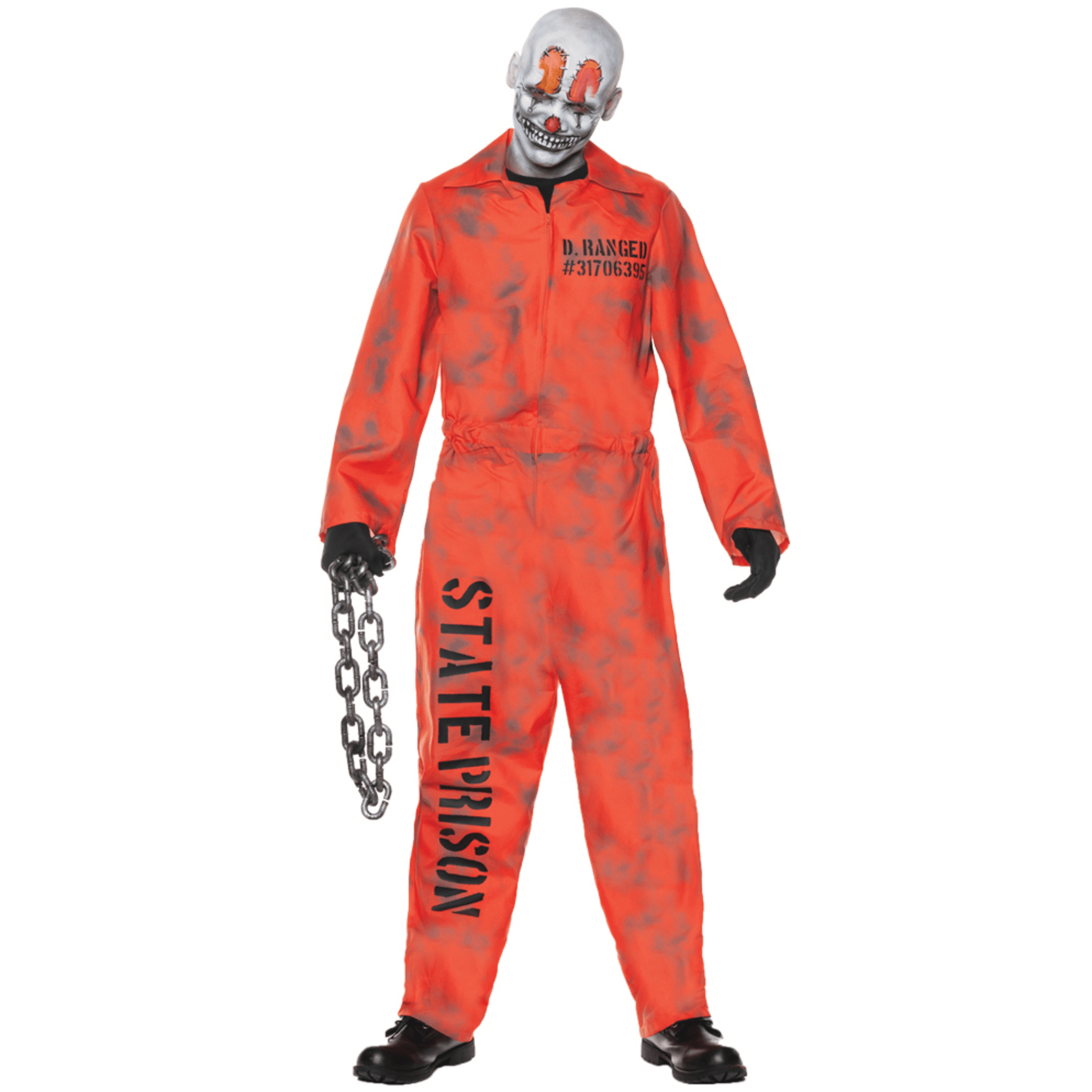 Jail sales jumpsuit costume