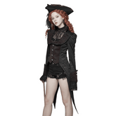 Gothic Dress Swallow Tailcoat