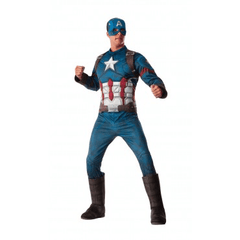 Captain America: Civil War Muscle Chest Adult Costume