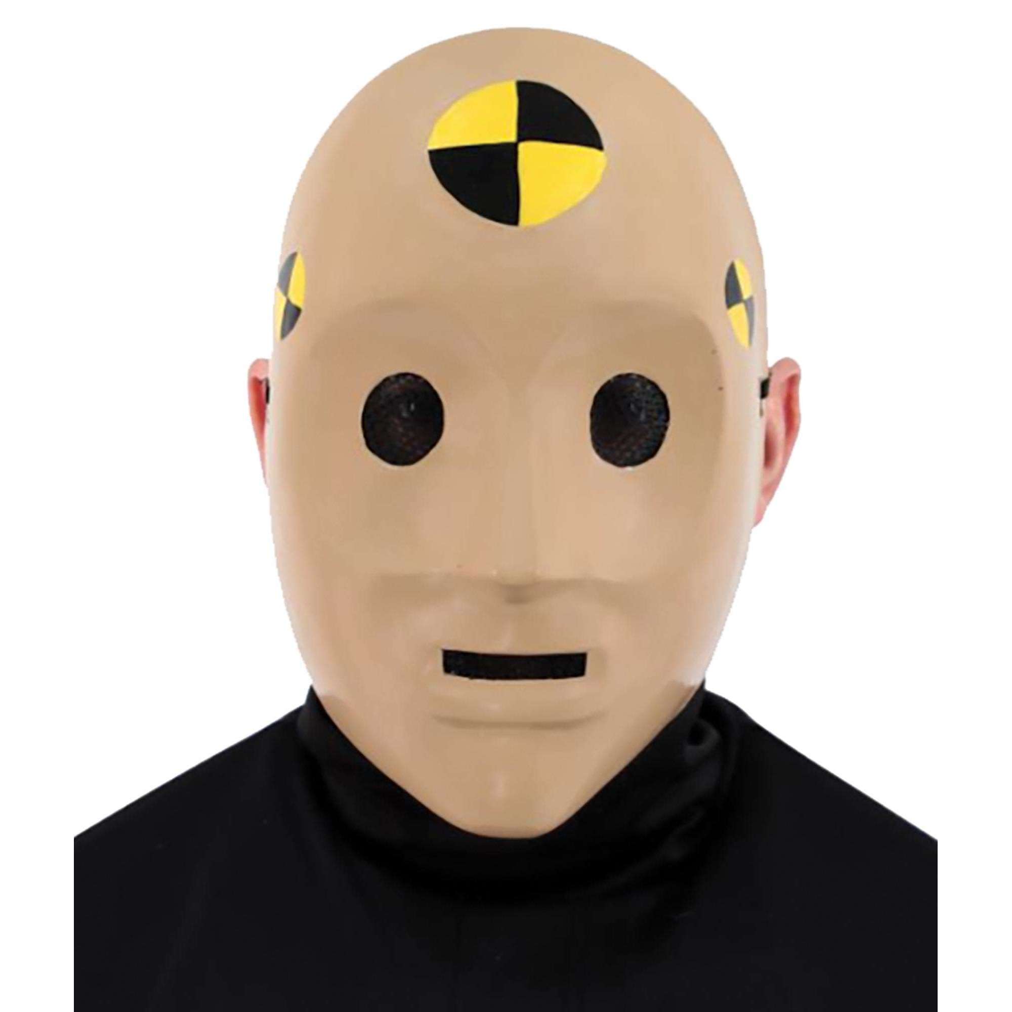 crash test dummy motorcycle helmet Crash Test Dummy Half Mask – AbracadabraNYC
