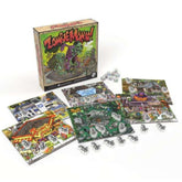 Zombie Mania Board Game
