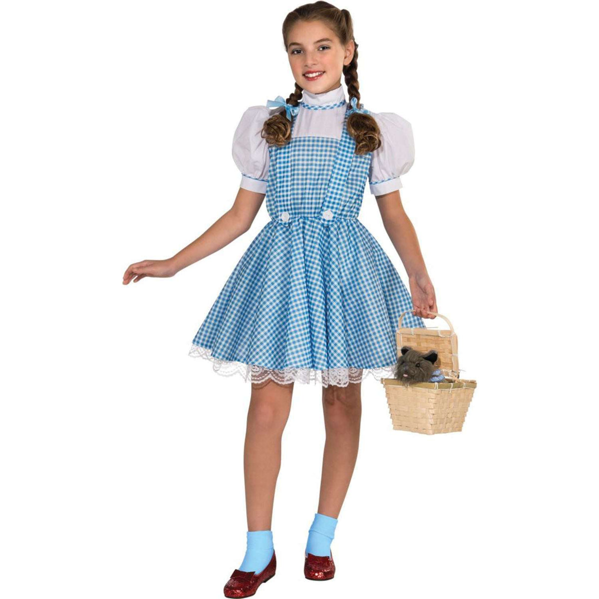 Wizard of Oz Deluxe Dorothy Child Costume